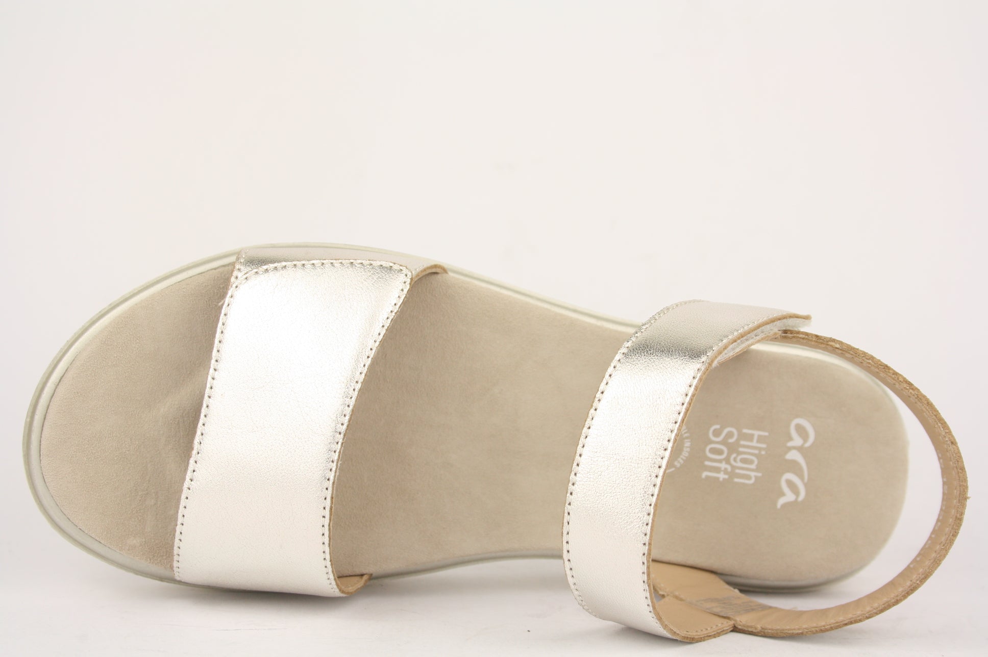 1233518 PLATINO SANDALO DONNA