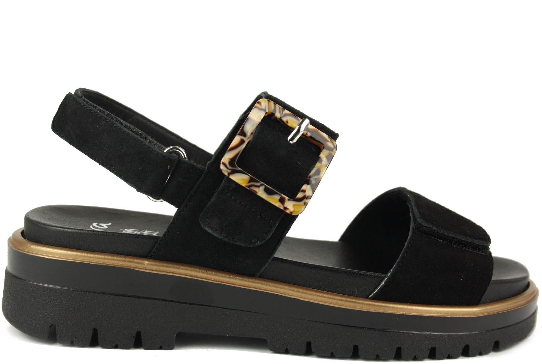 1221003 NERO SANDALO DONNA