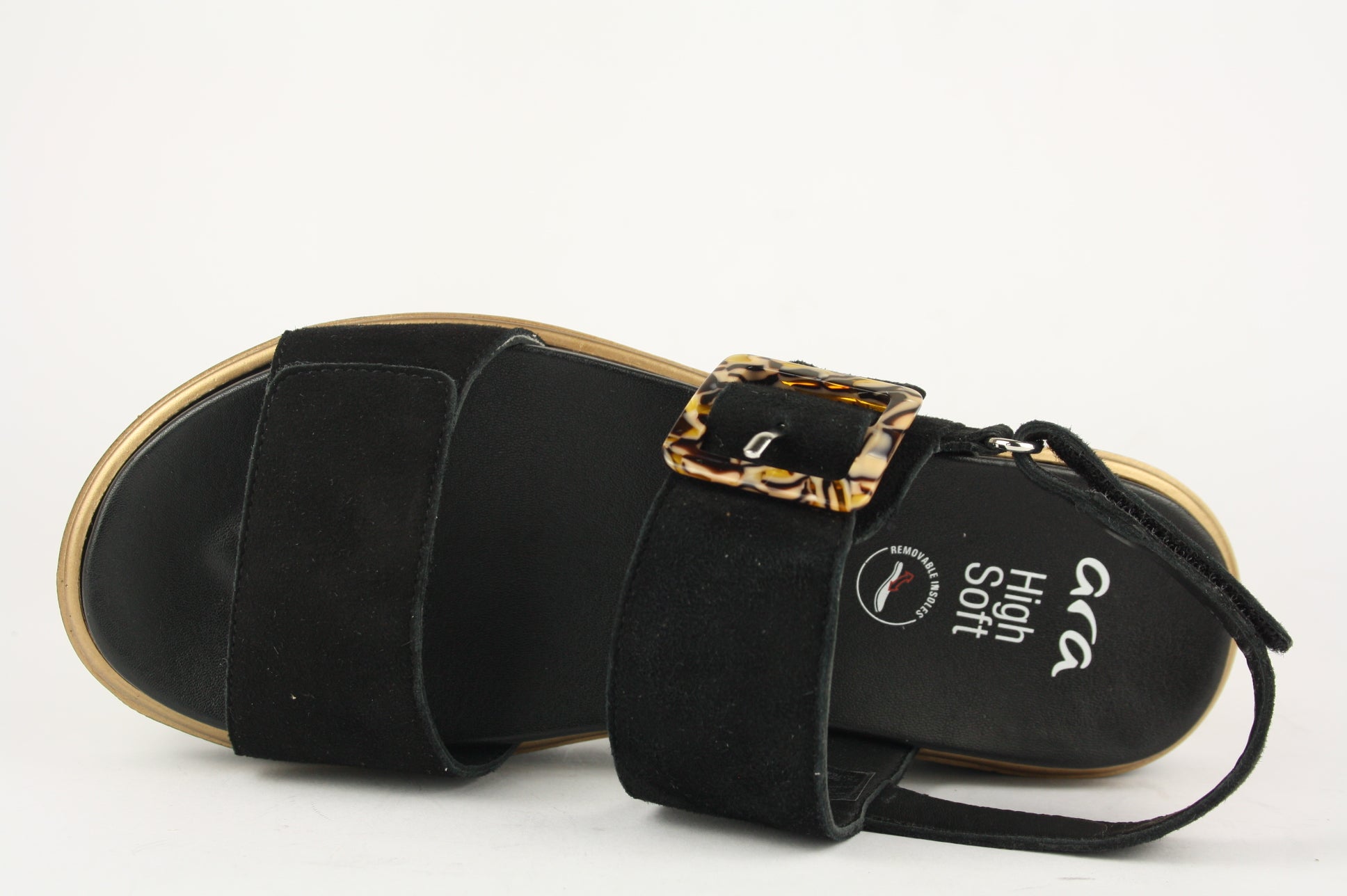 1221003 NERO SANDALO DONNA