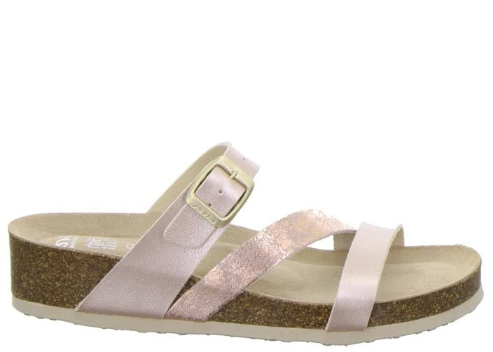 1517212 ORO. CIABATTA SANDALO DONNA