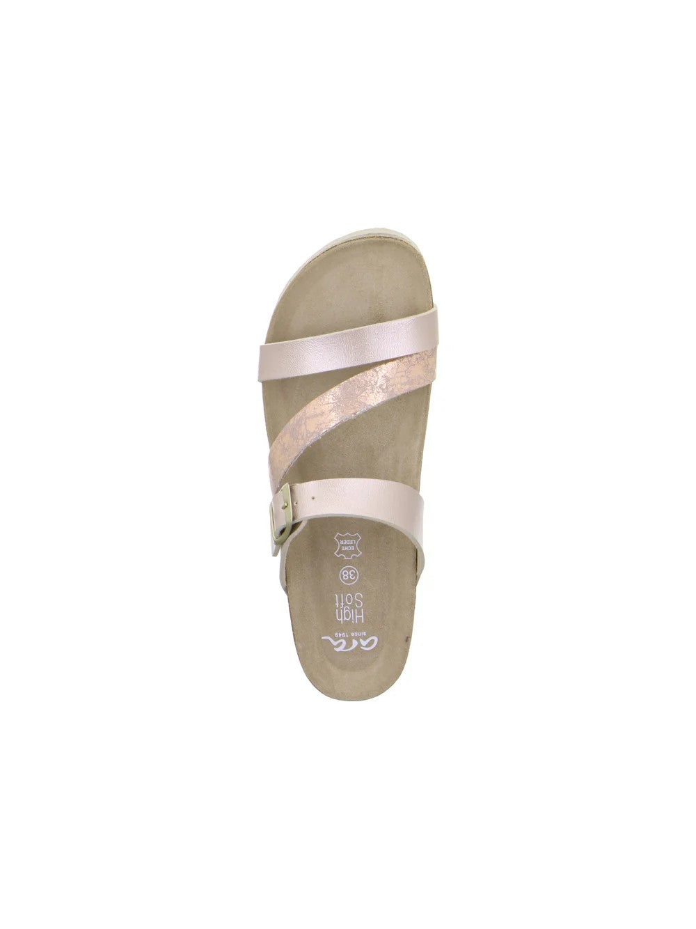 1517212 ORO. CIABATTA SANDALO DONNA