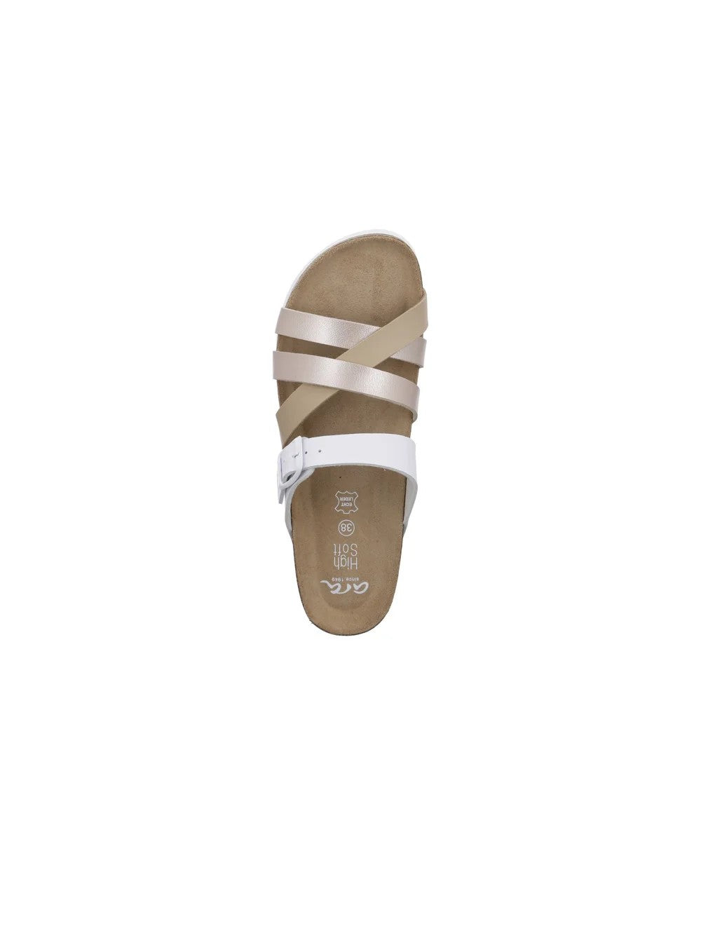 1517210 MULTI 1 CIABATTA SANDALO DONNA