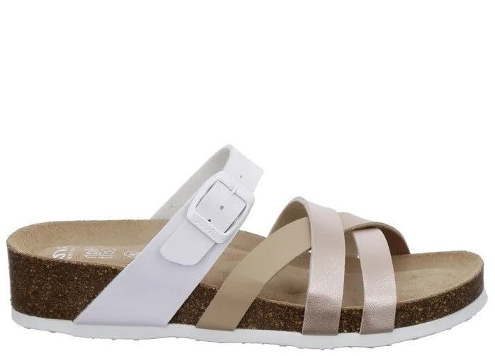 1517210 MULTI 1 CIABATTA SANDALO DONNA