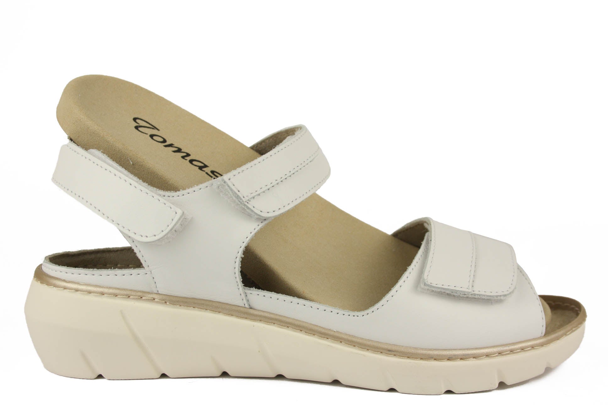 LAGHERTA BIANCO SANDALO DONNA