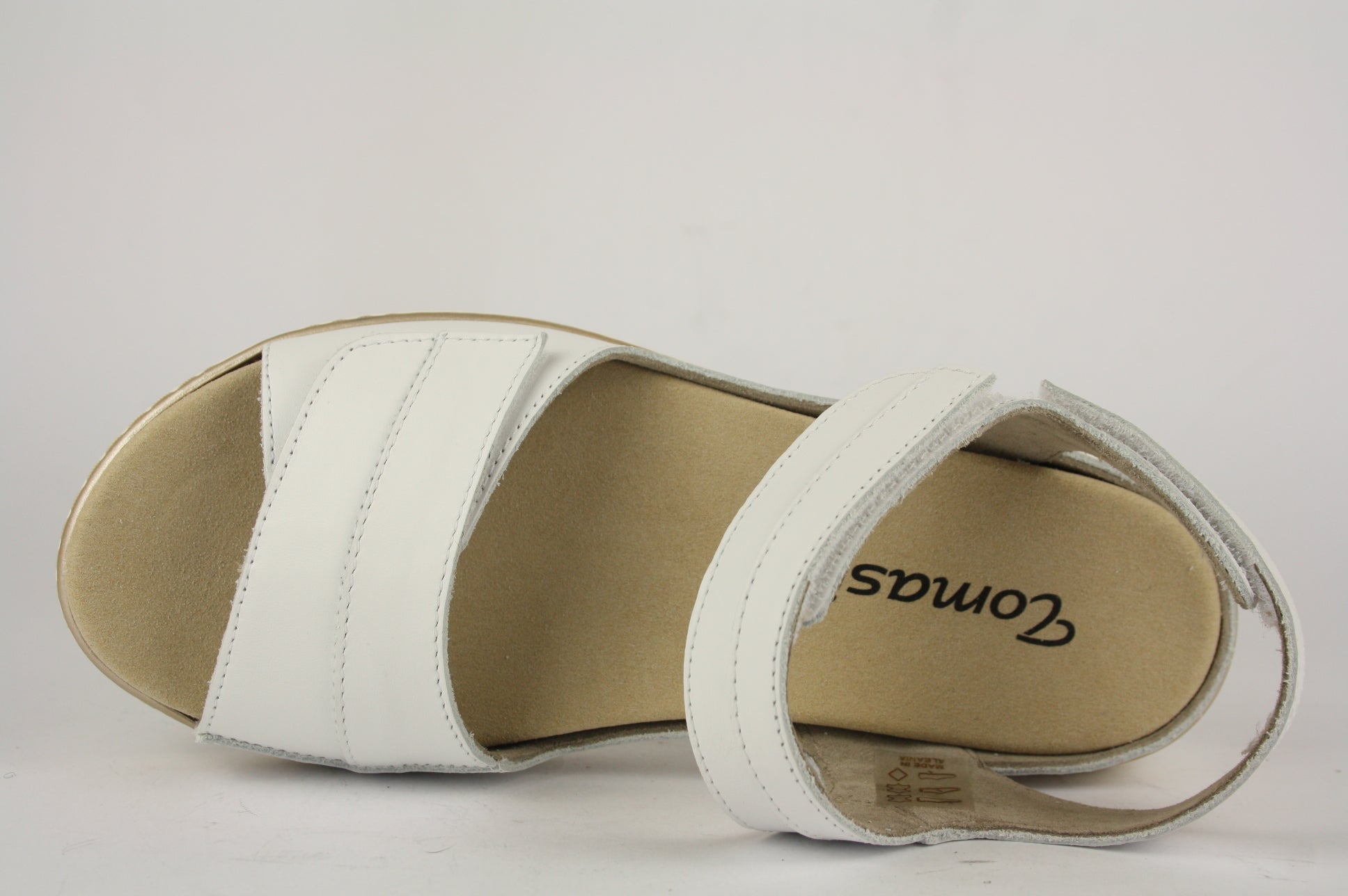 LAGHERTA BIANCO SANDALO DONNA