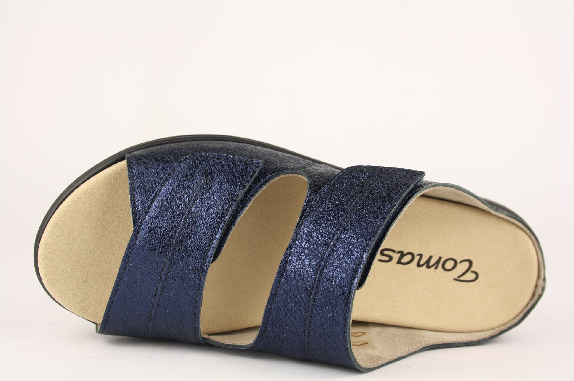 KALANIA BLU CIABATTA SANDALO DONNA
