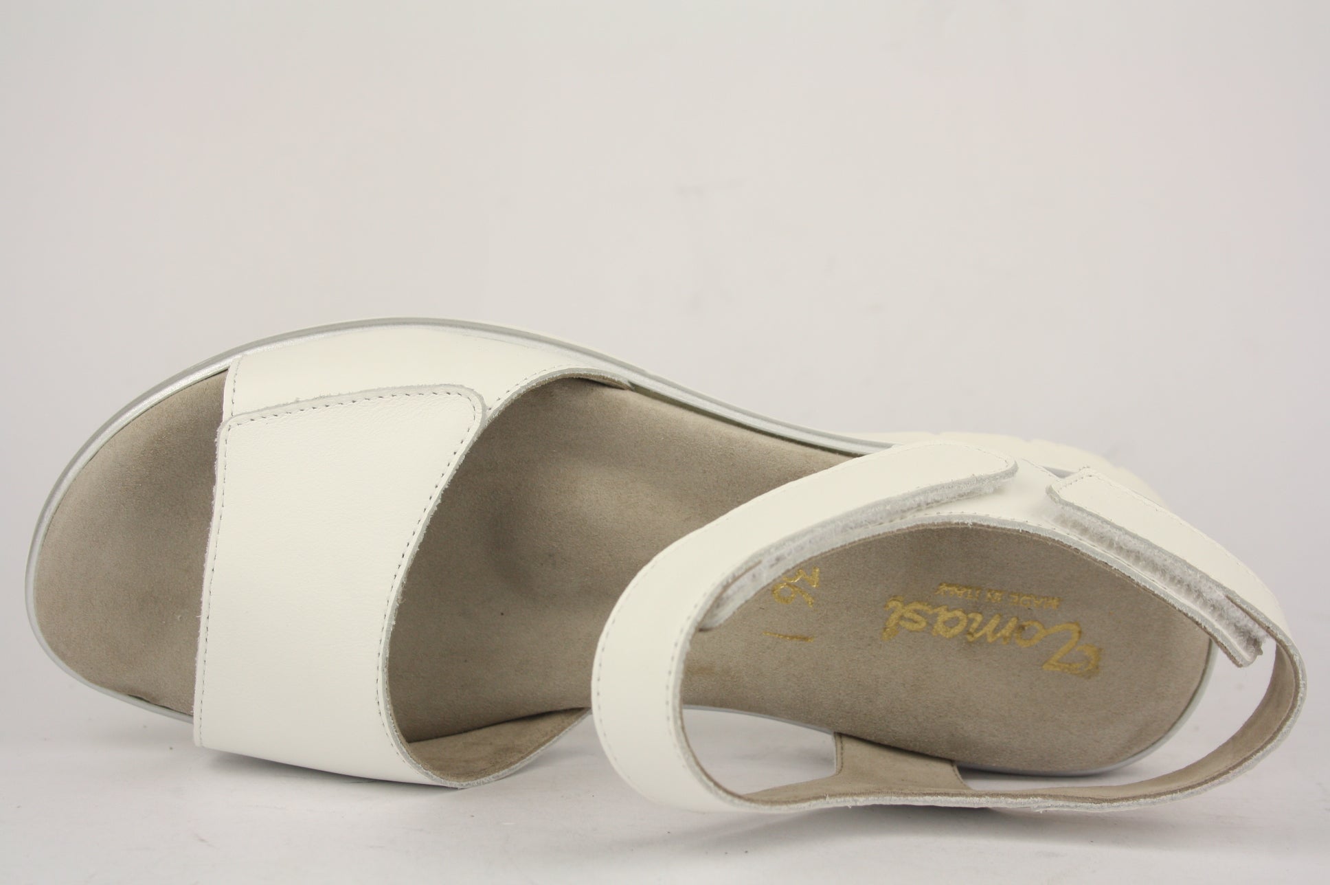 PIA BIANCO SANDALO DONNA