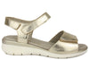 PIA ORO. SANDALO DONNA