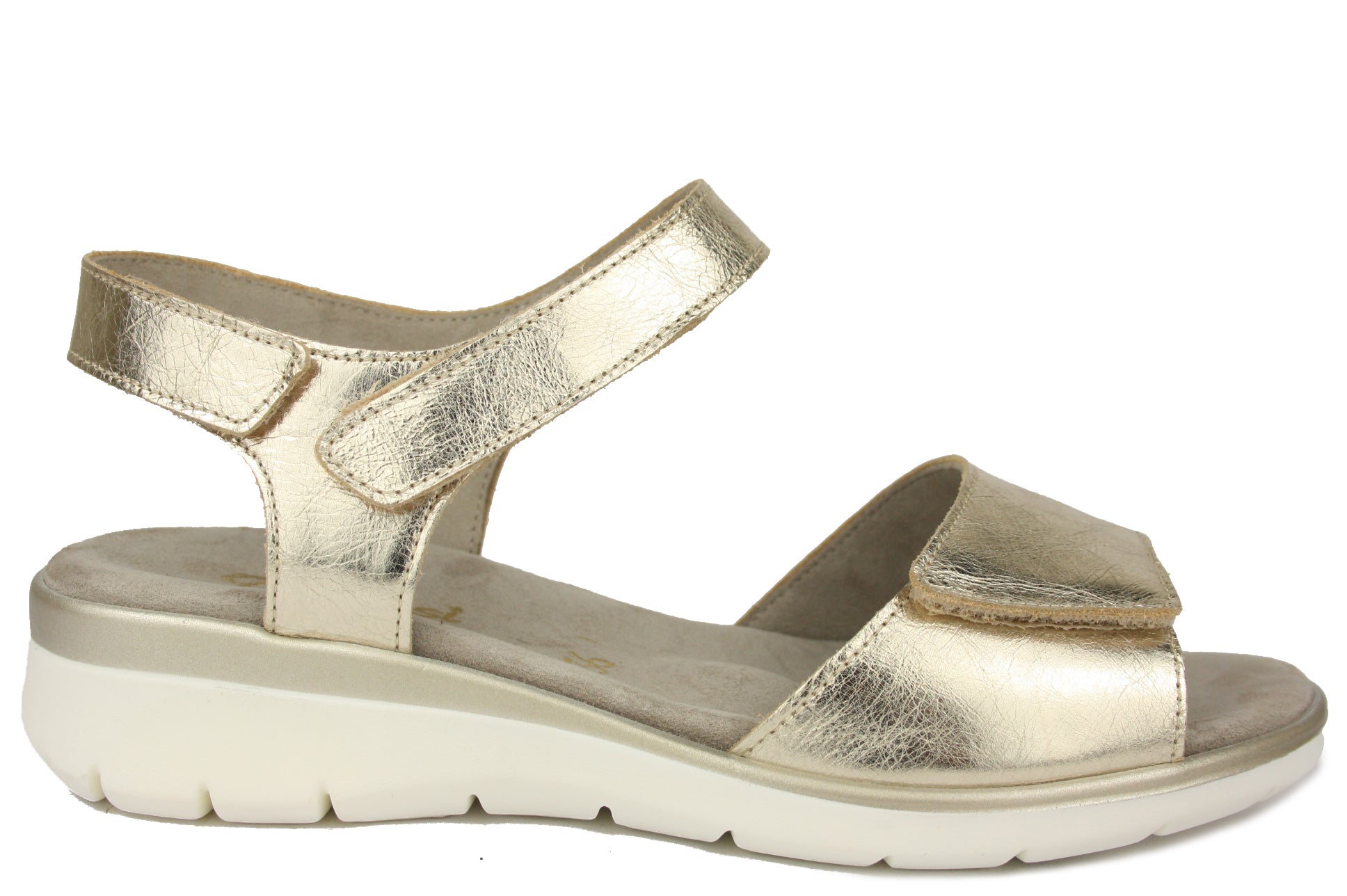 PIA ORO. SANDALO DONNA