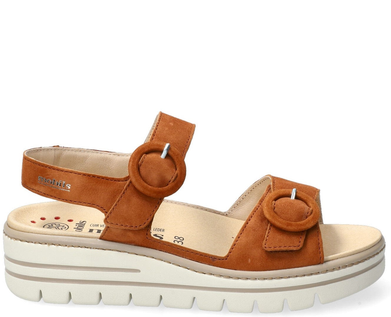 CLARA MOBILS CUOIO SANDALO DONNA