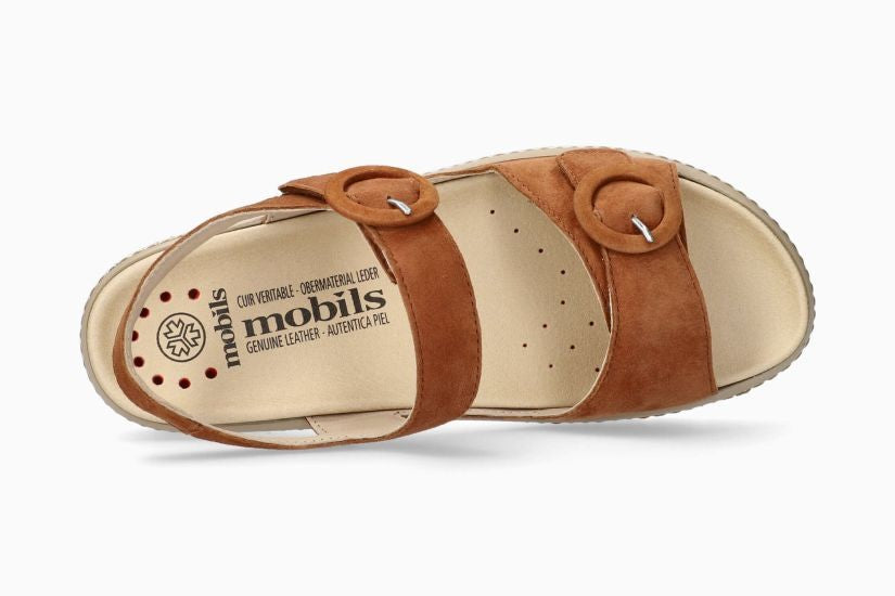 CLARA MOBILS CUOIO SANDALO DONNA
