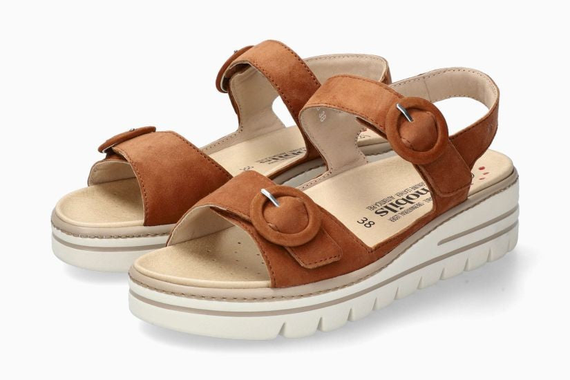 CLARA MOBILS CUOIO SANDALO DONNA