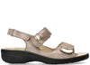 GETHA MOBILS TAUPE SANDALO DONNA