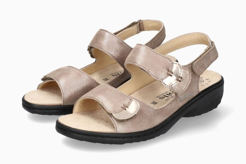 GETHA MOBILS TAUPE SANDALO DONNA