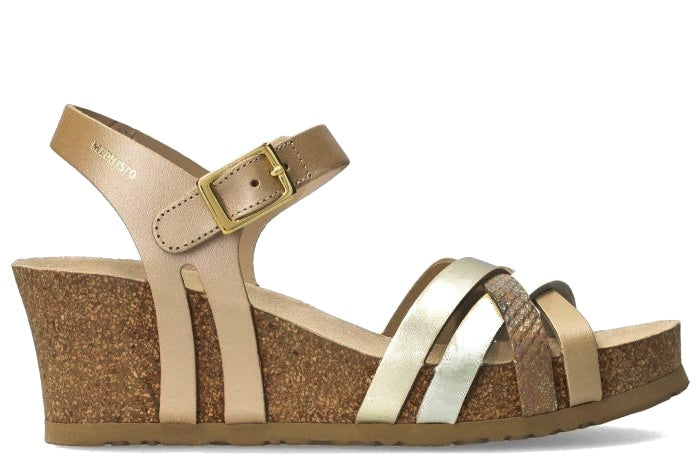 LANNY BEIGE SANDALO DONNA