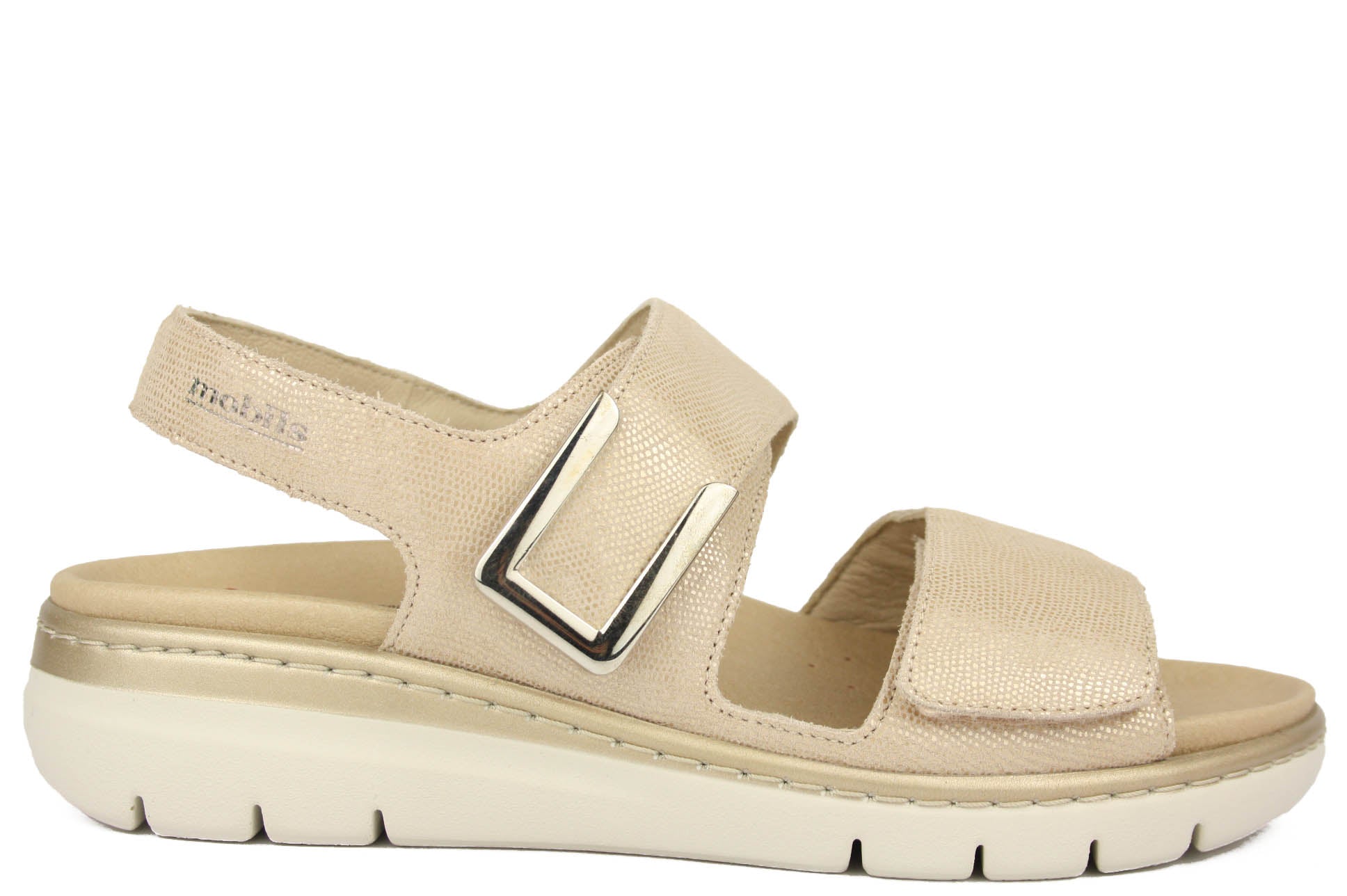 LALIA MOBILS BEIGE SANDALO DONNA