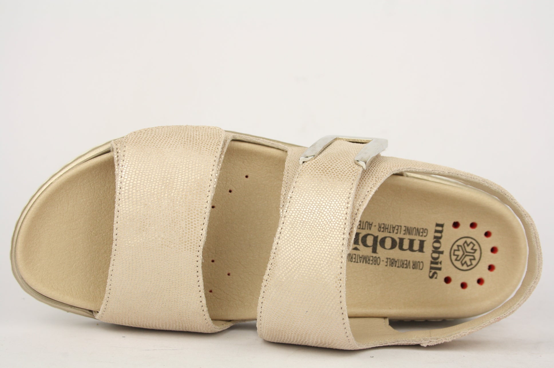 LALIA MOBILS BEIGE SANDALO DONNA