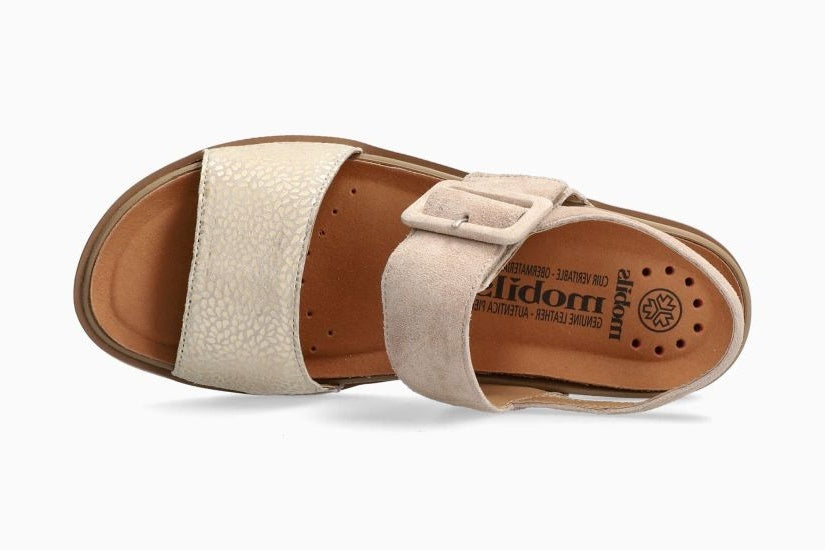 MELYSA MOBILS BEIGE SANDALO DONNA