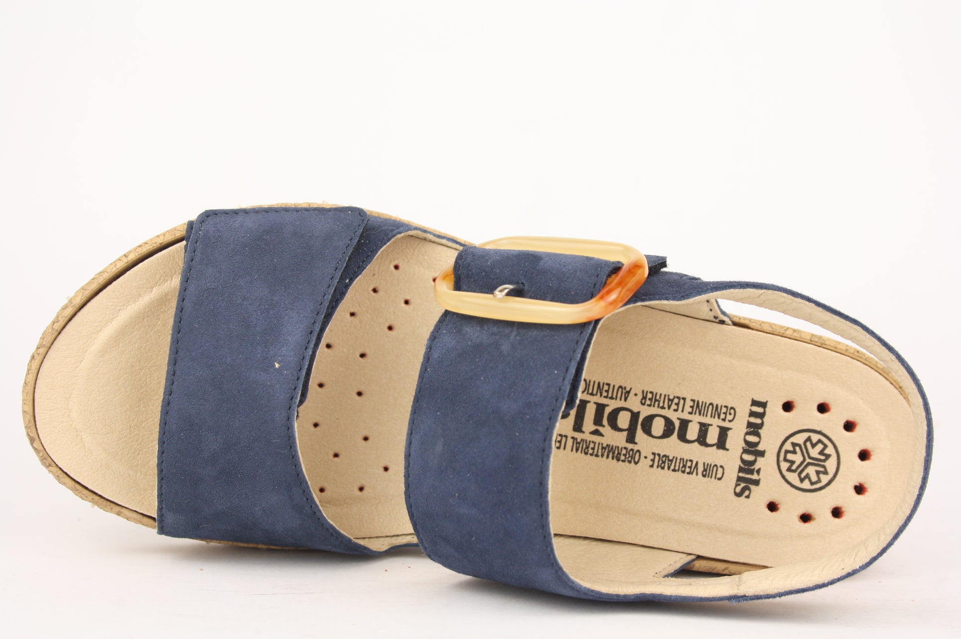 NASMA BLU SANDALO DONNA