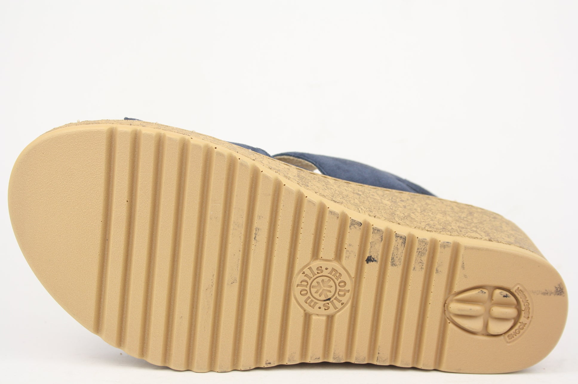 NASMA BLU SANDALO DONNA