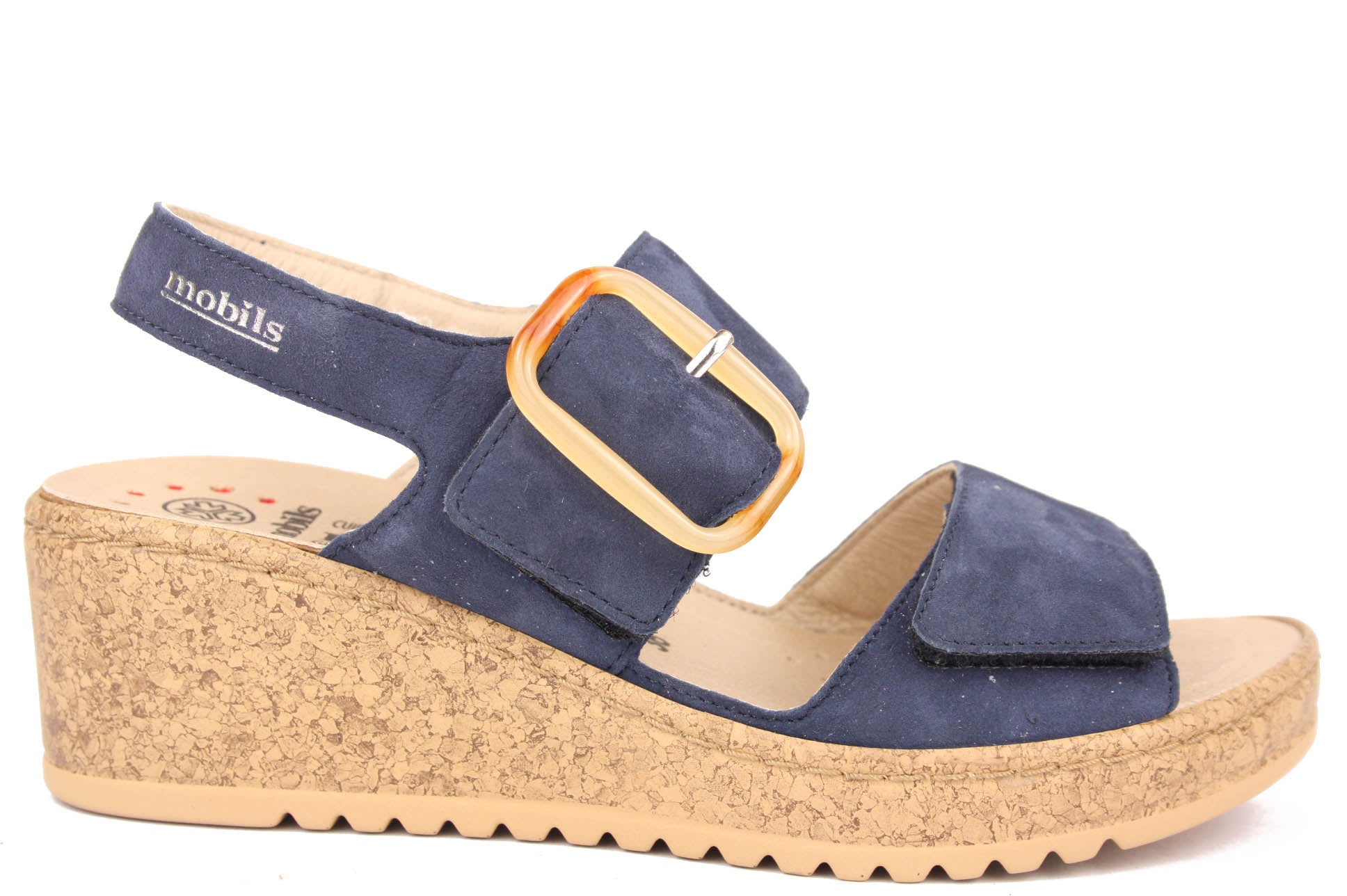 NASMA BLU SANDALO DONNA