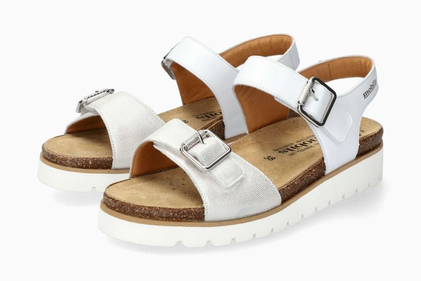 TARINA BIANCO SANDALO DONNA