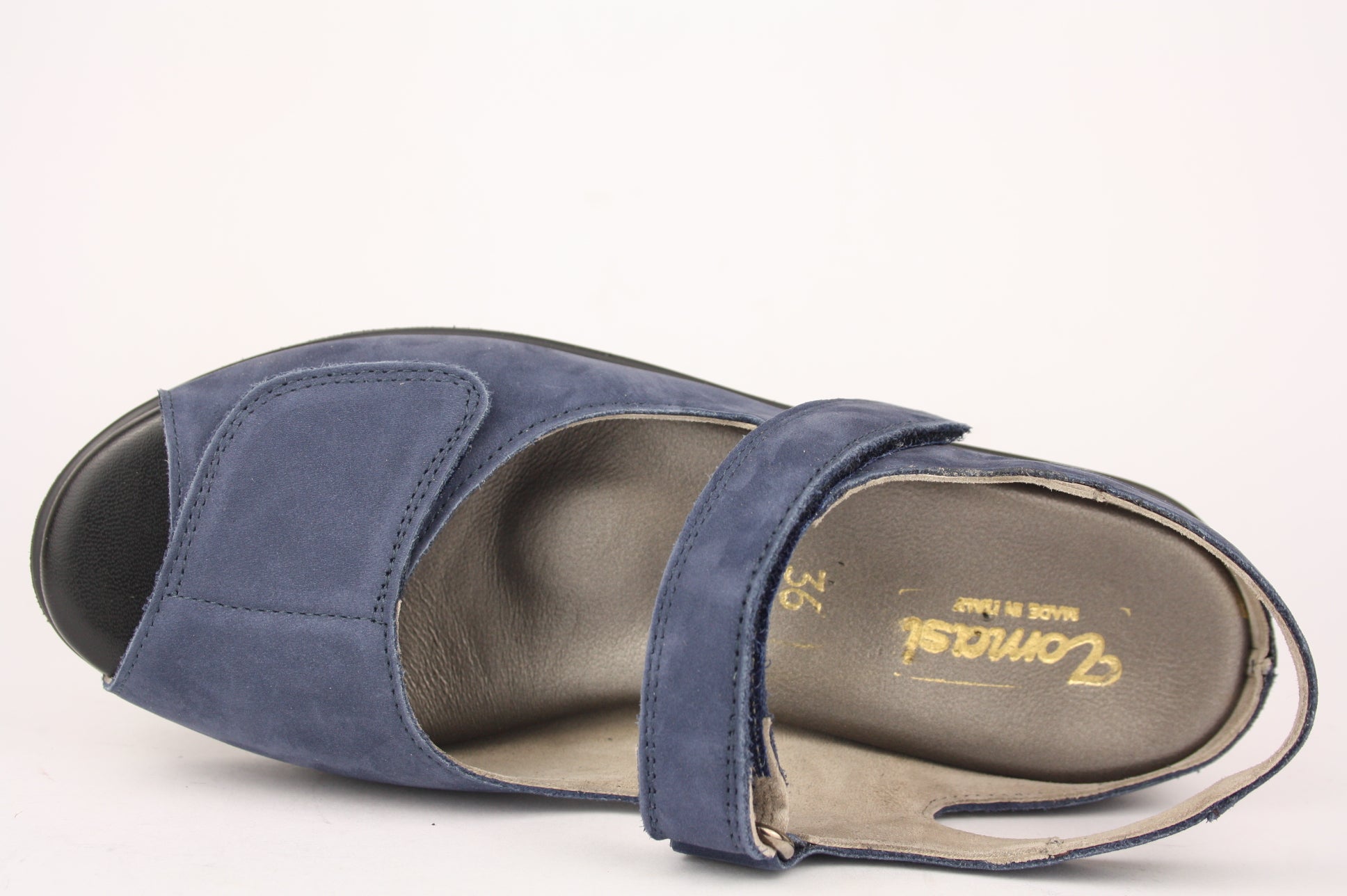 VALE SABOT - MORFLEX BLU SANDALO DONNA