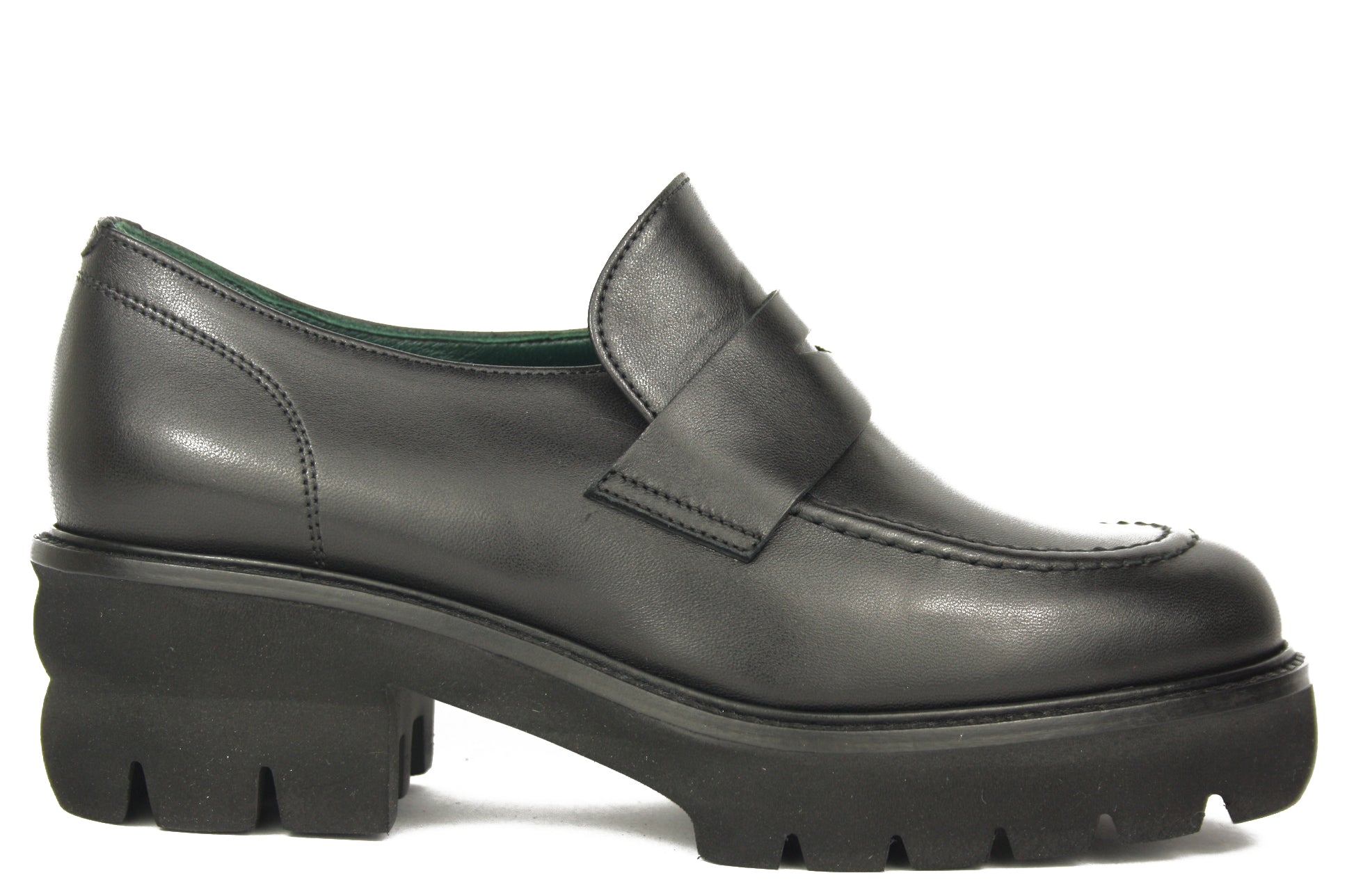 400 NERO MOCASSINO DONNA