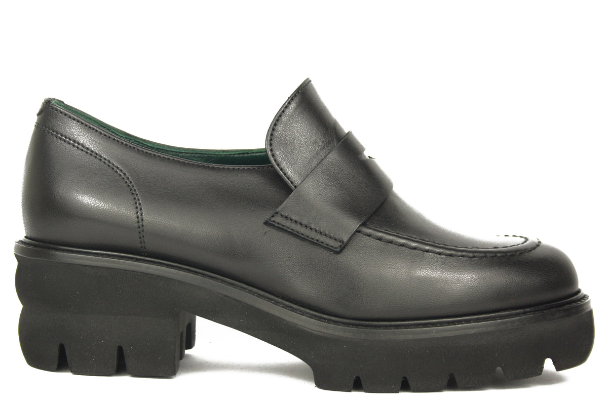400 NERO MOCASSINO DONNA
