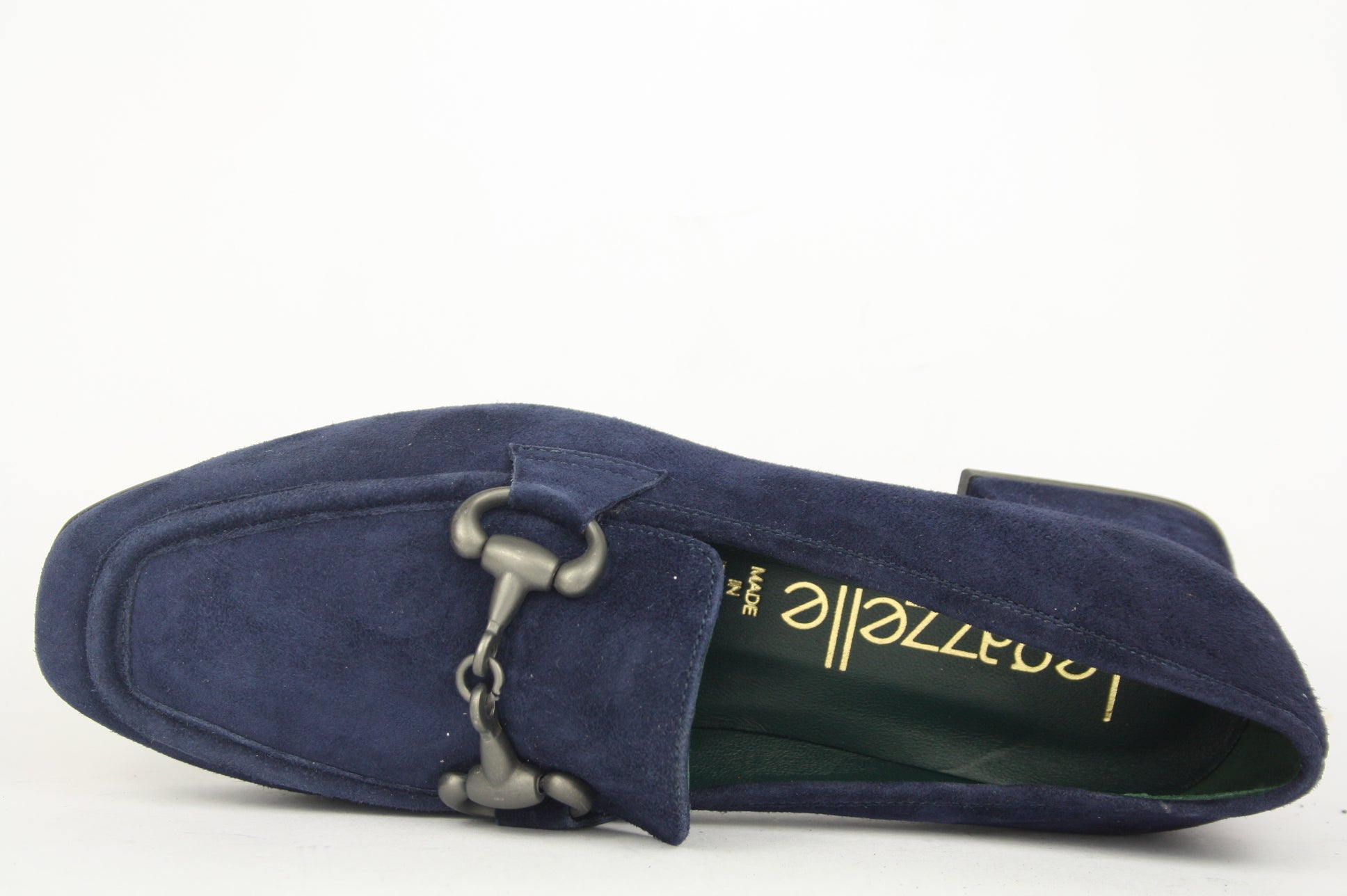 E104 BLU MOCASSINO DONNA
