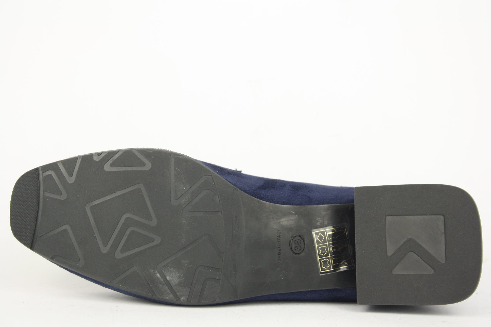 E104 BLU MOCASSINO DONNA