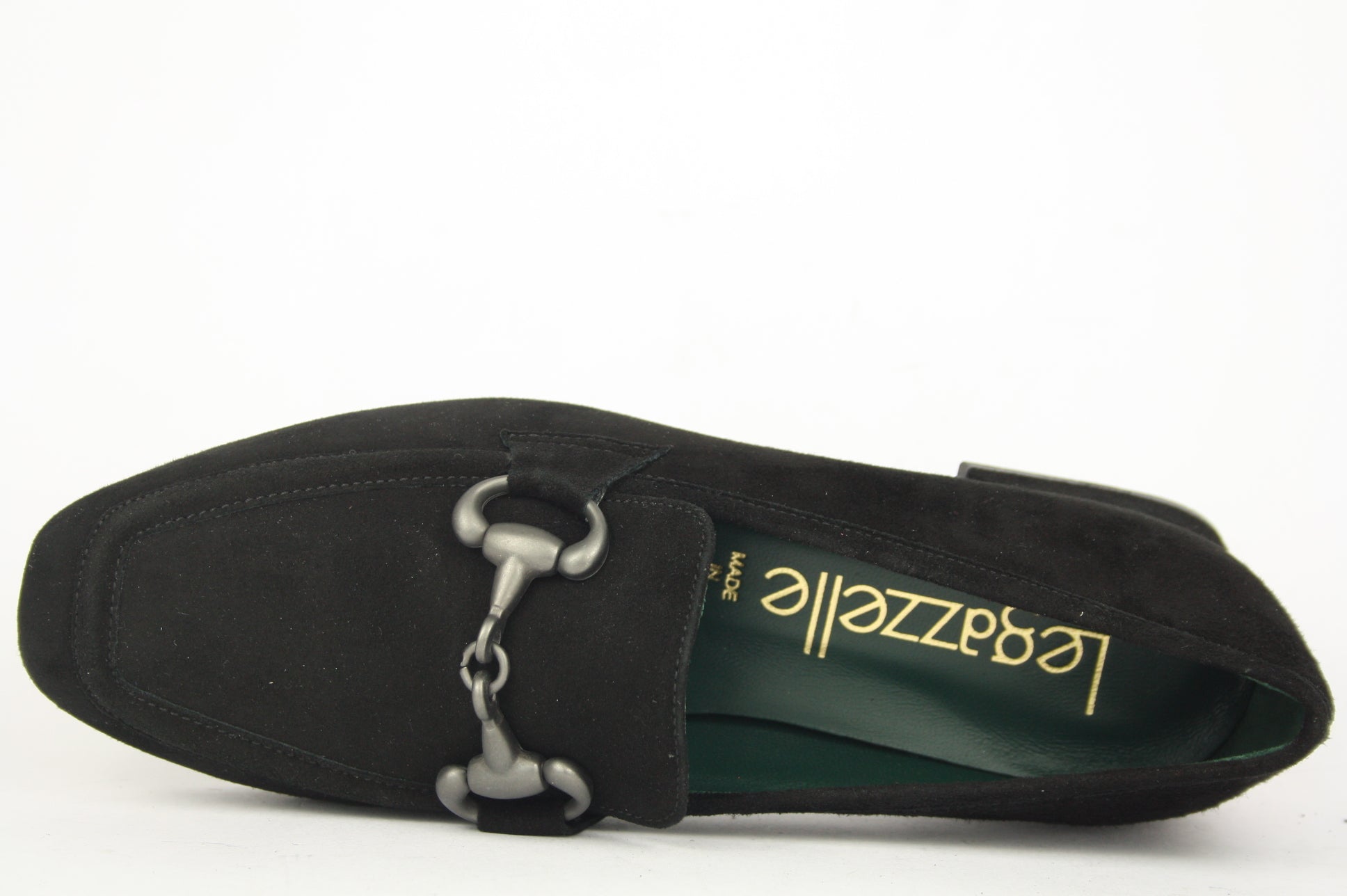 E104 NERO MOCASSINO DONNA
