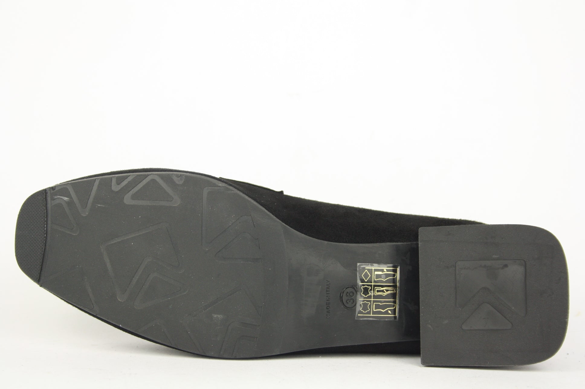 E104 NERO MOCASSINO DONNA