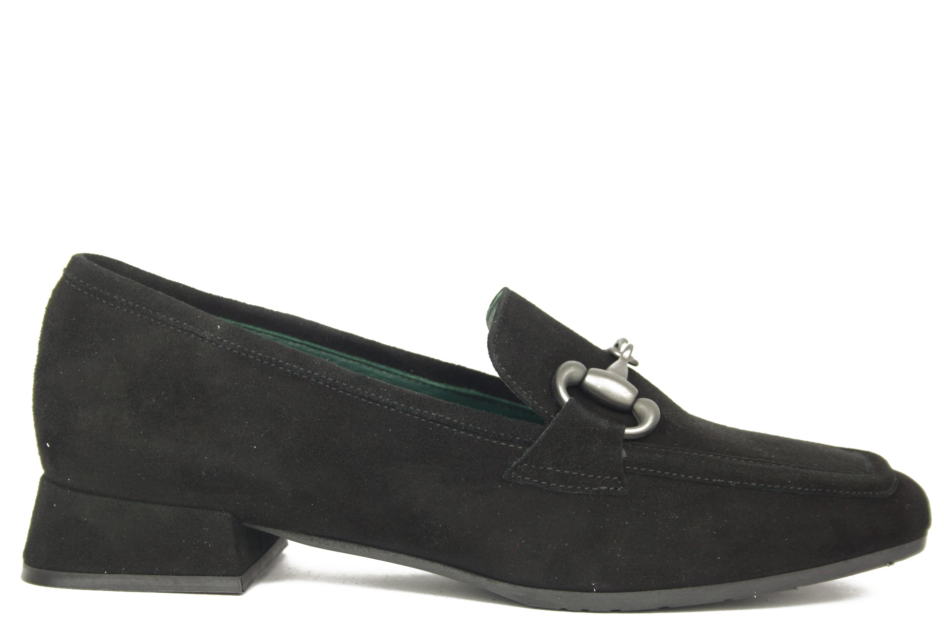 E104 NERO MOCASSINO DONNA