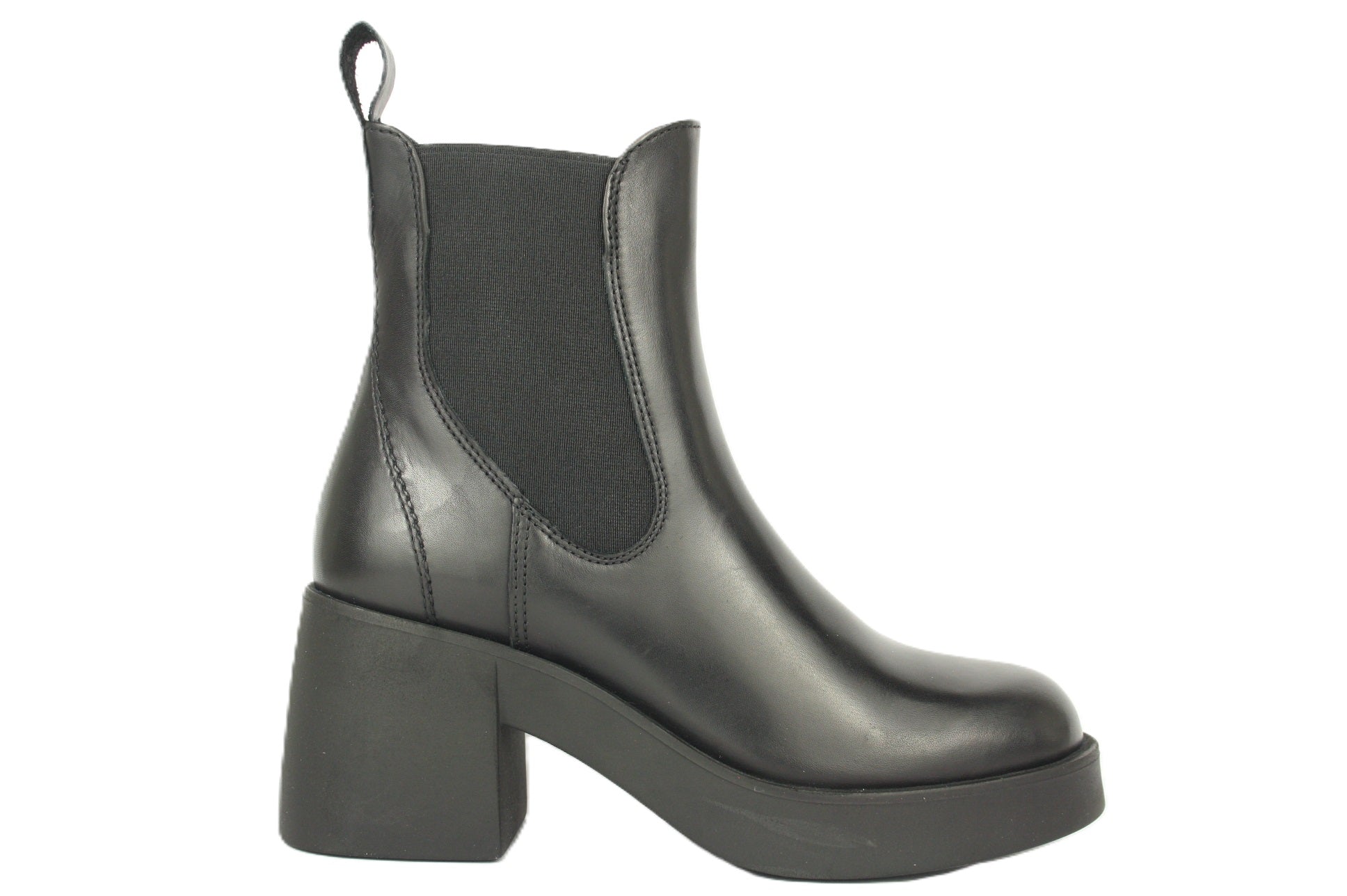 AR4714 NERO BEATLES DONNA