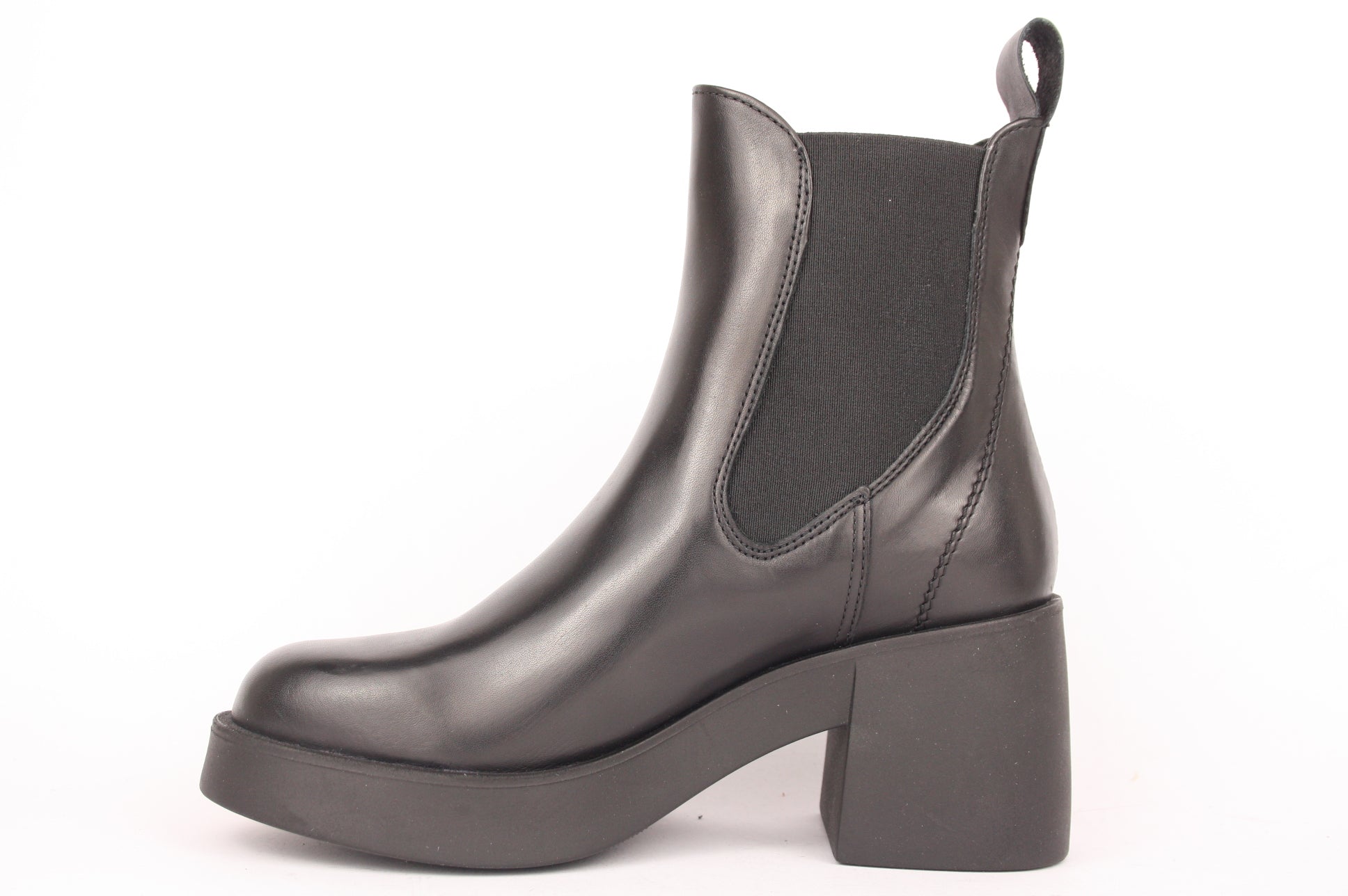 AR4714 NERO BEATLES DONNA