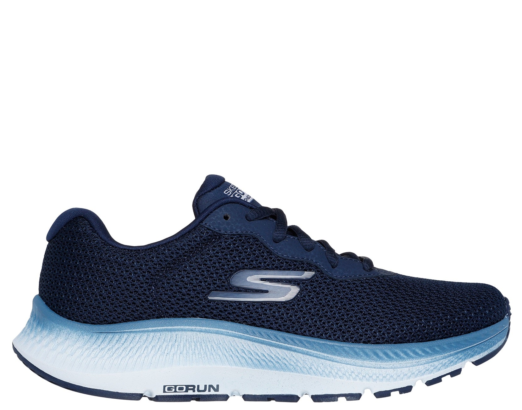 128621 GO RUN BLU LACCI DONNA