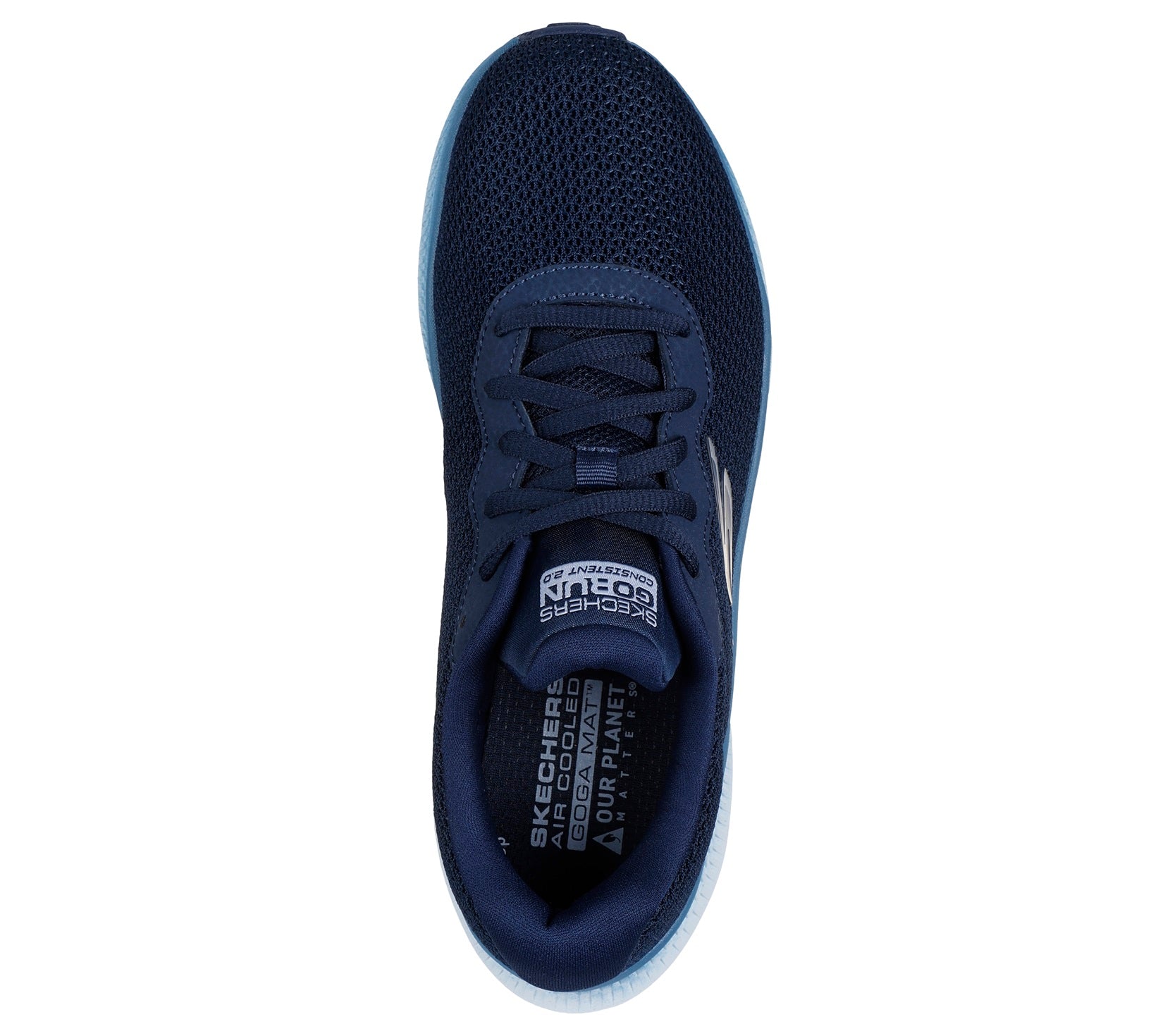 128621 GO RUN BLU LACCI DONNA