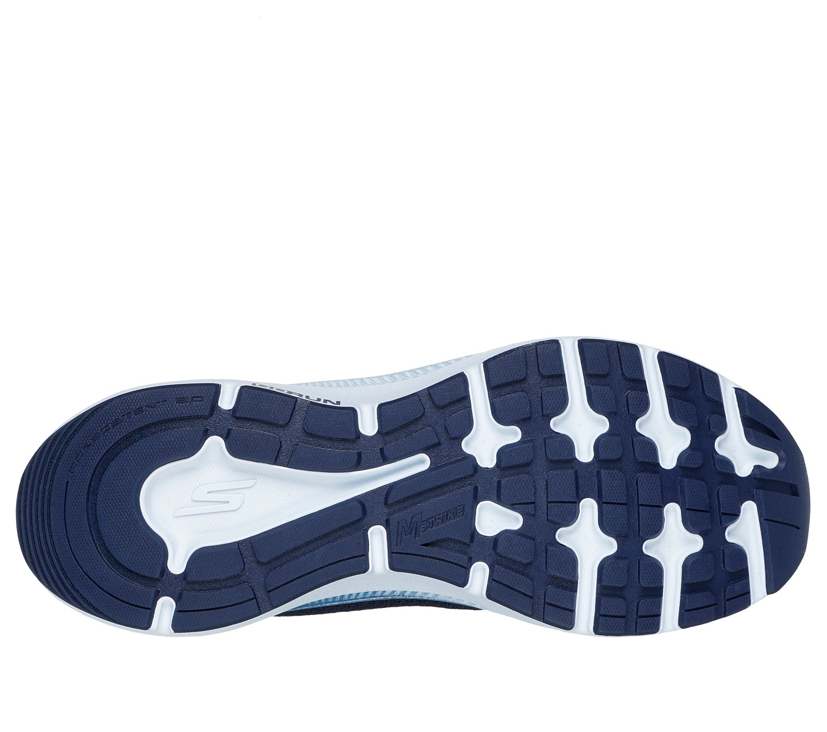 128621 GO RUN BLU LACCI DONNA