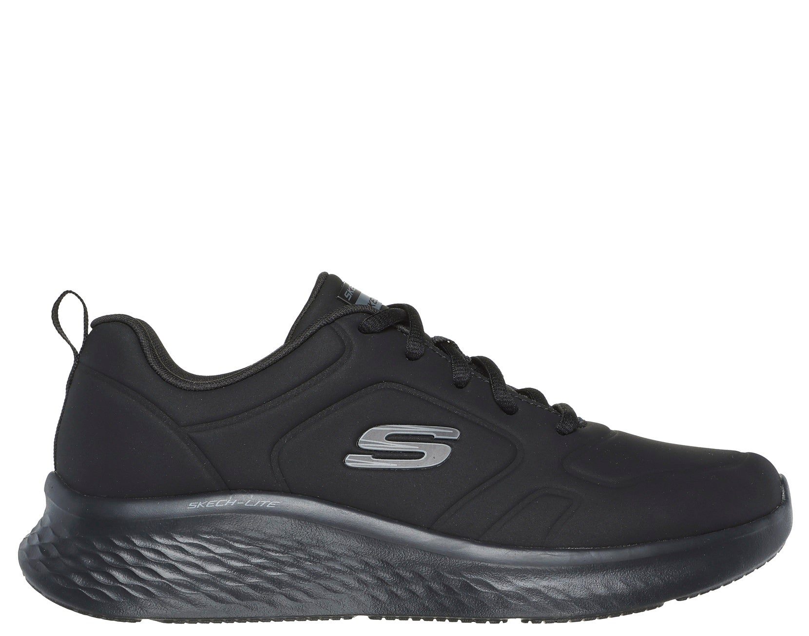 150047 SKECH LITE NERO LACCI DONNA