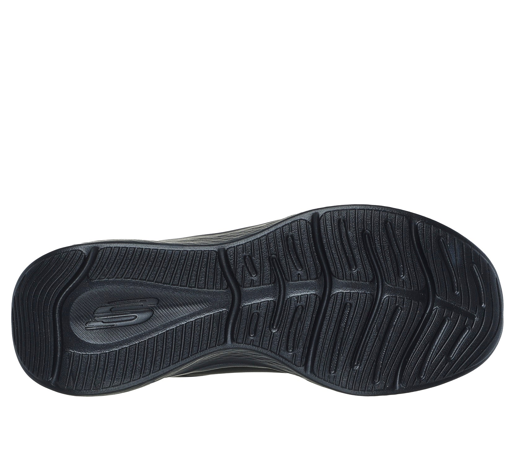 150047 SKECH LITE NERO LACCI DONNA