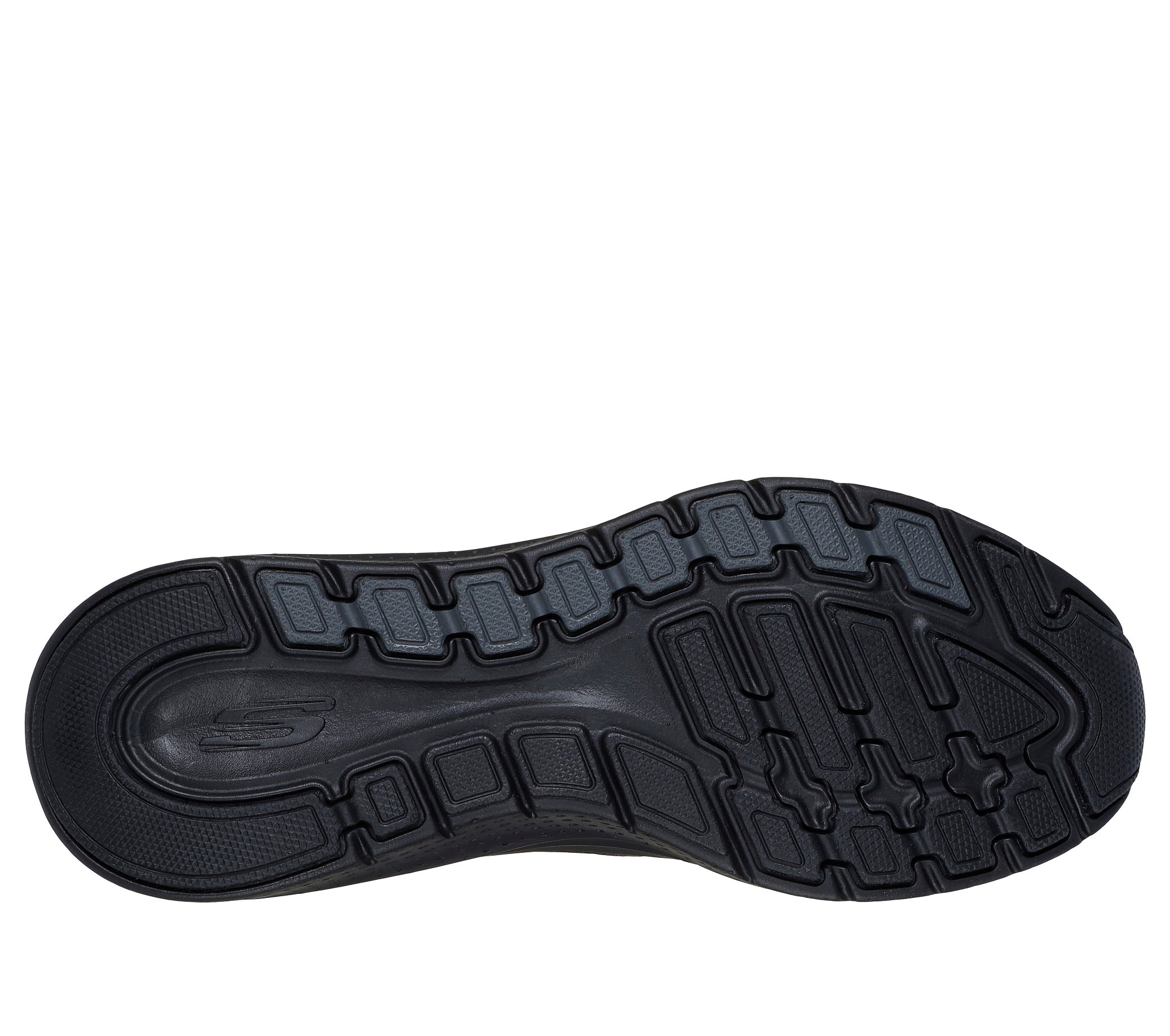 232702 ARCH FIT NERO LACCI UOMO