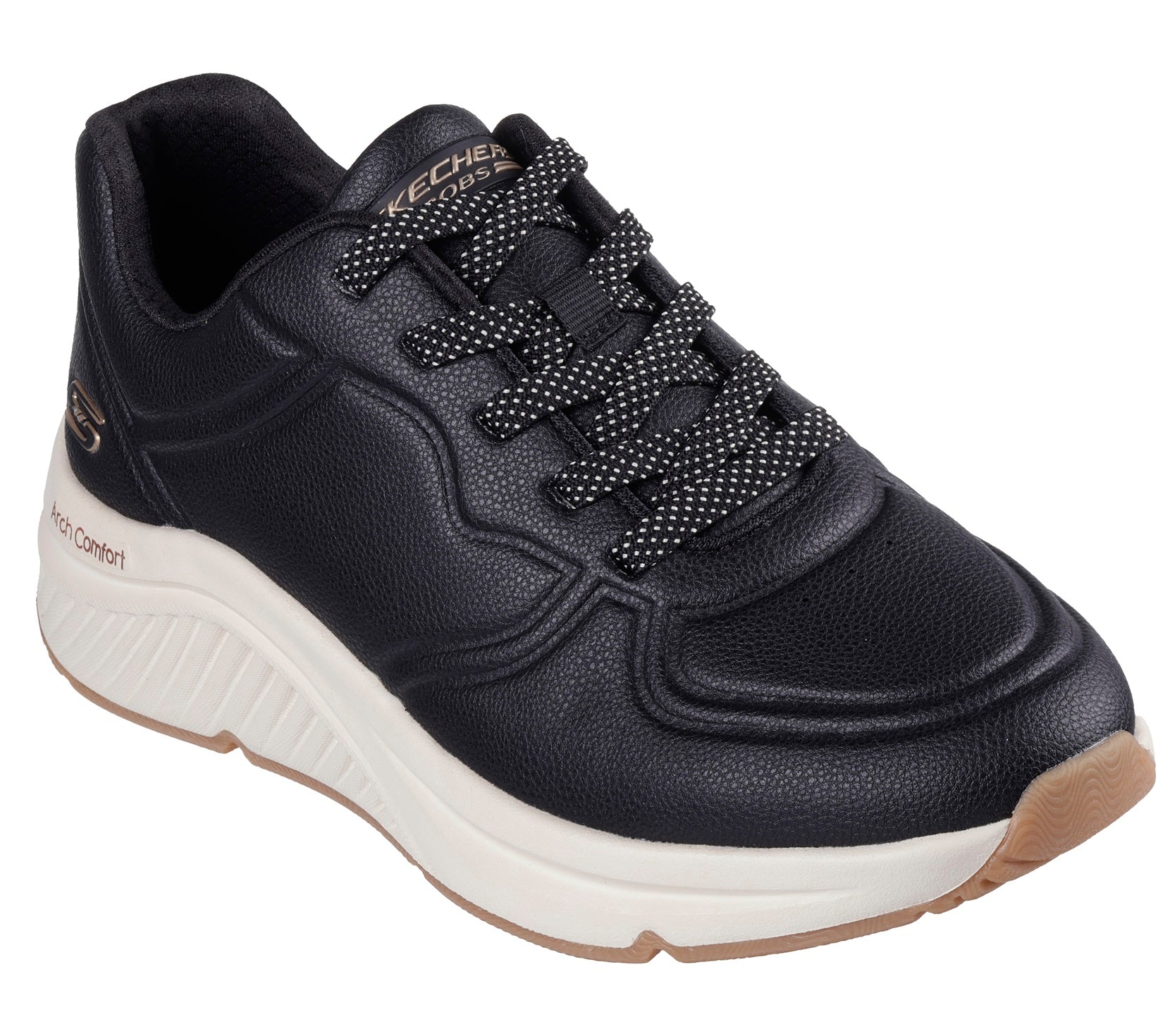 117560 ARCH COMF NERO LACCI DONNA