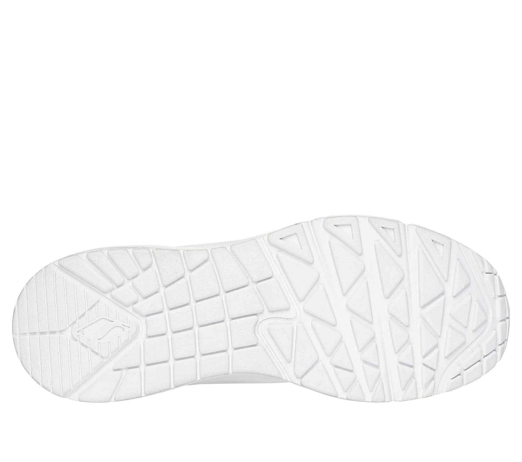 177520 UNO WEDGE BIANCO LACCI DONNA
