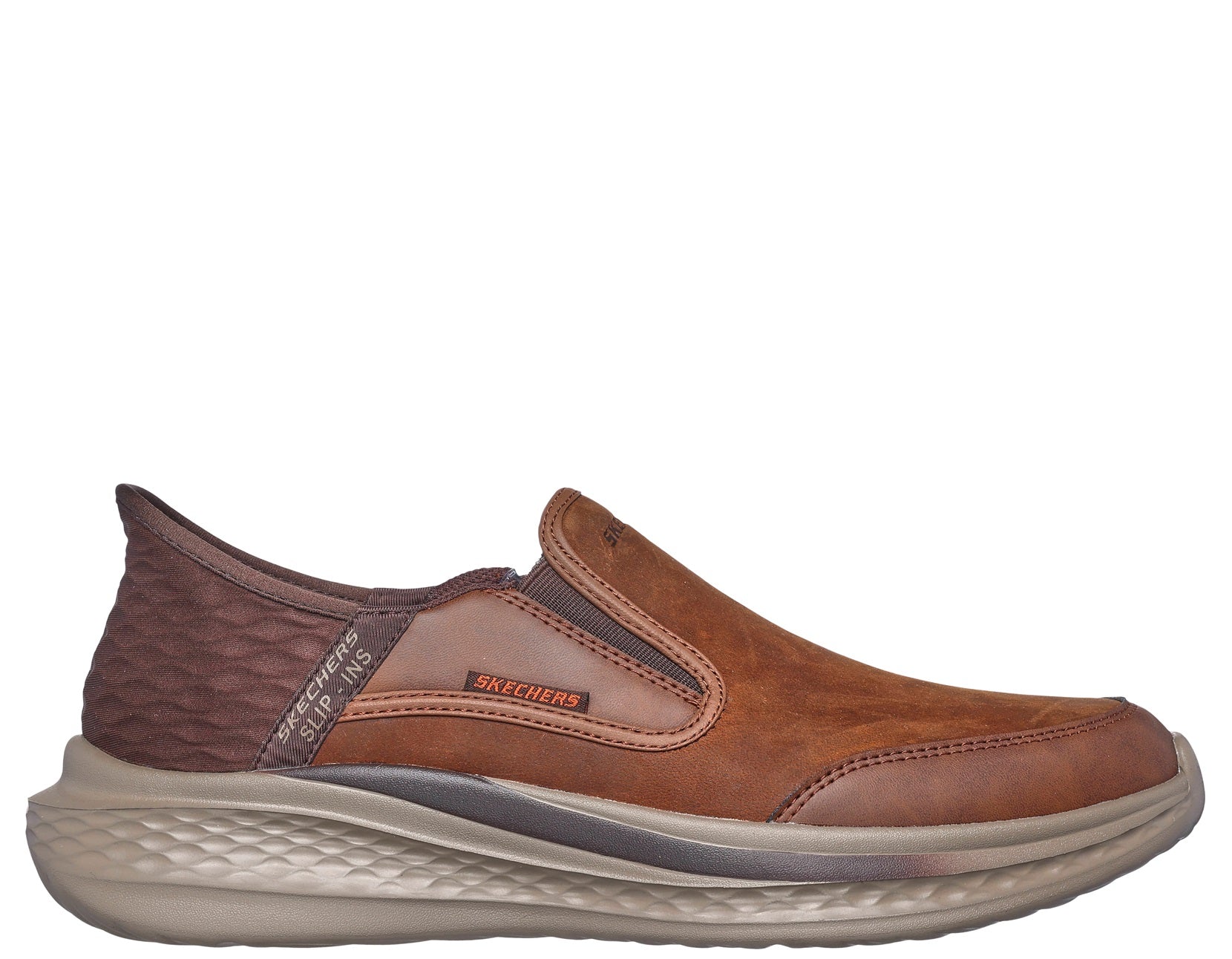 205237 SLADE MARRON SLIP INS UOMO