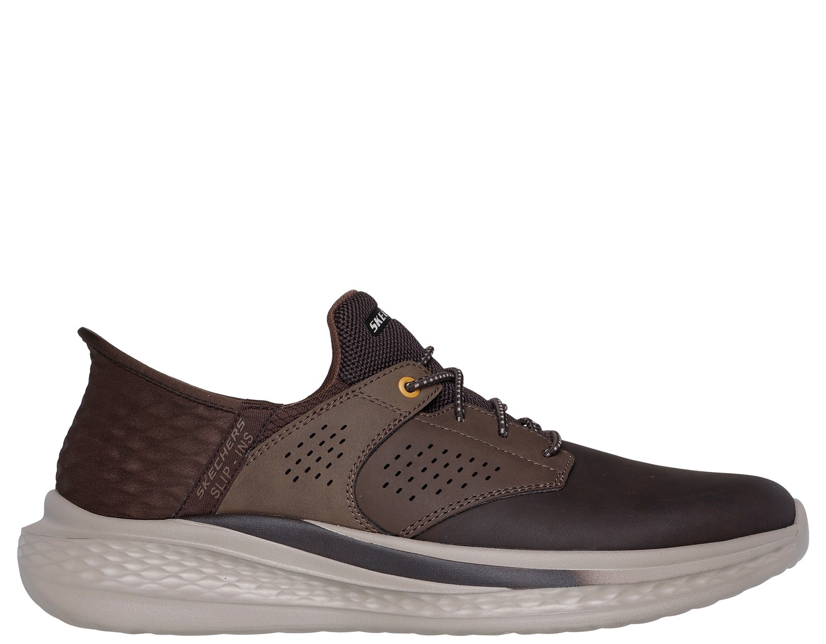 210890 SLADE MARRON SLIP INS UOMO