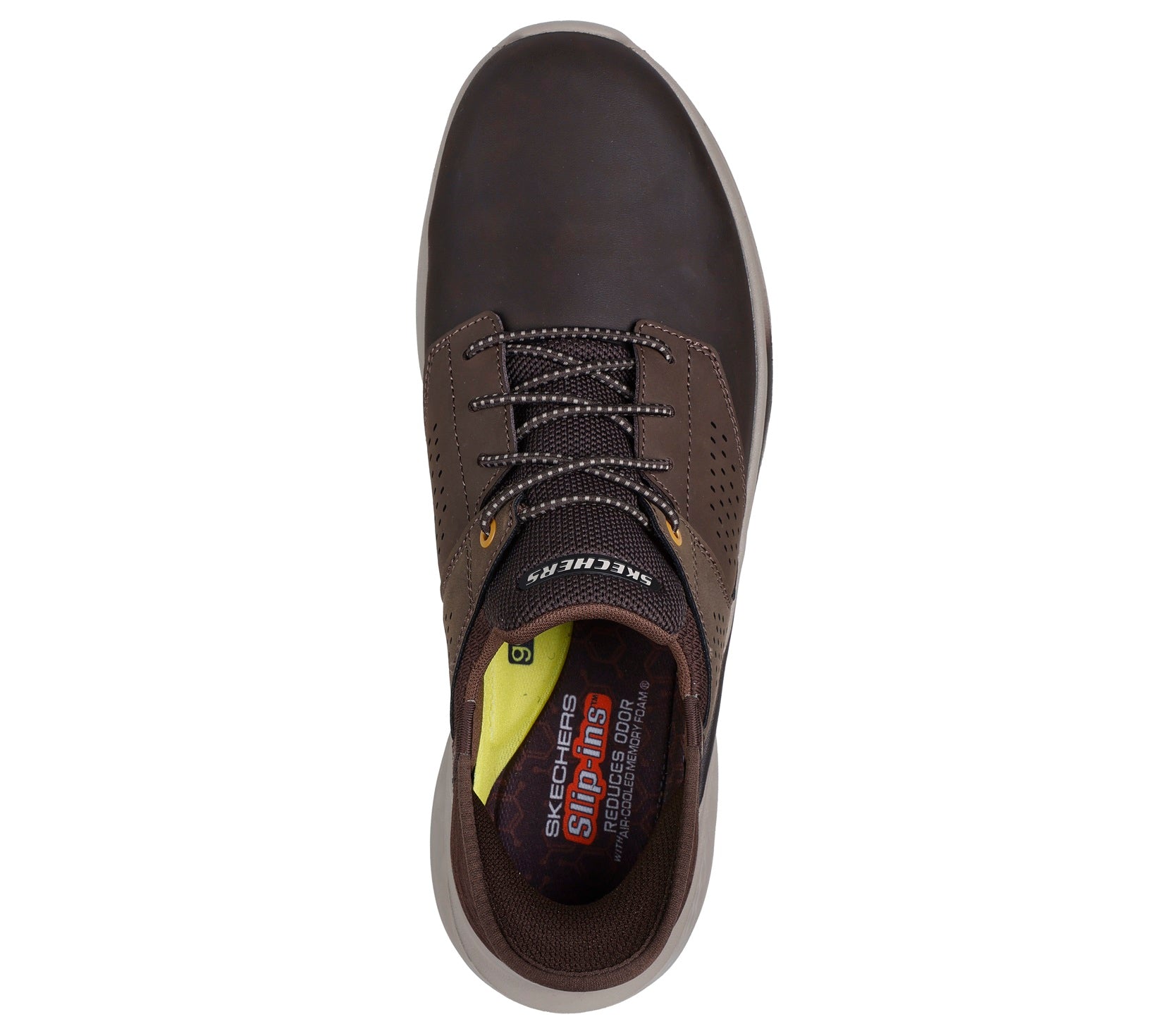 210890 SLADE MARRON SLIP INS UOMO