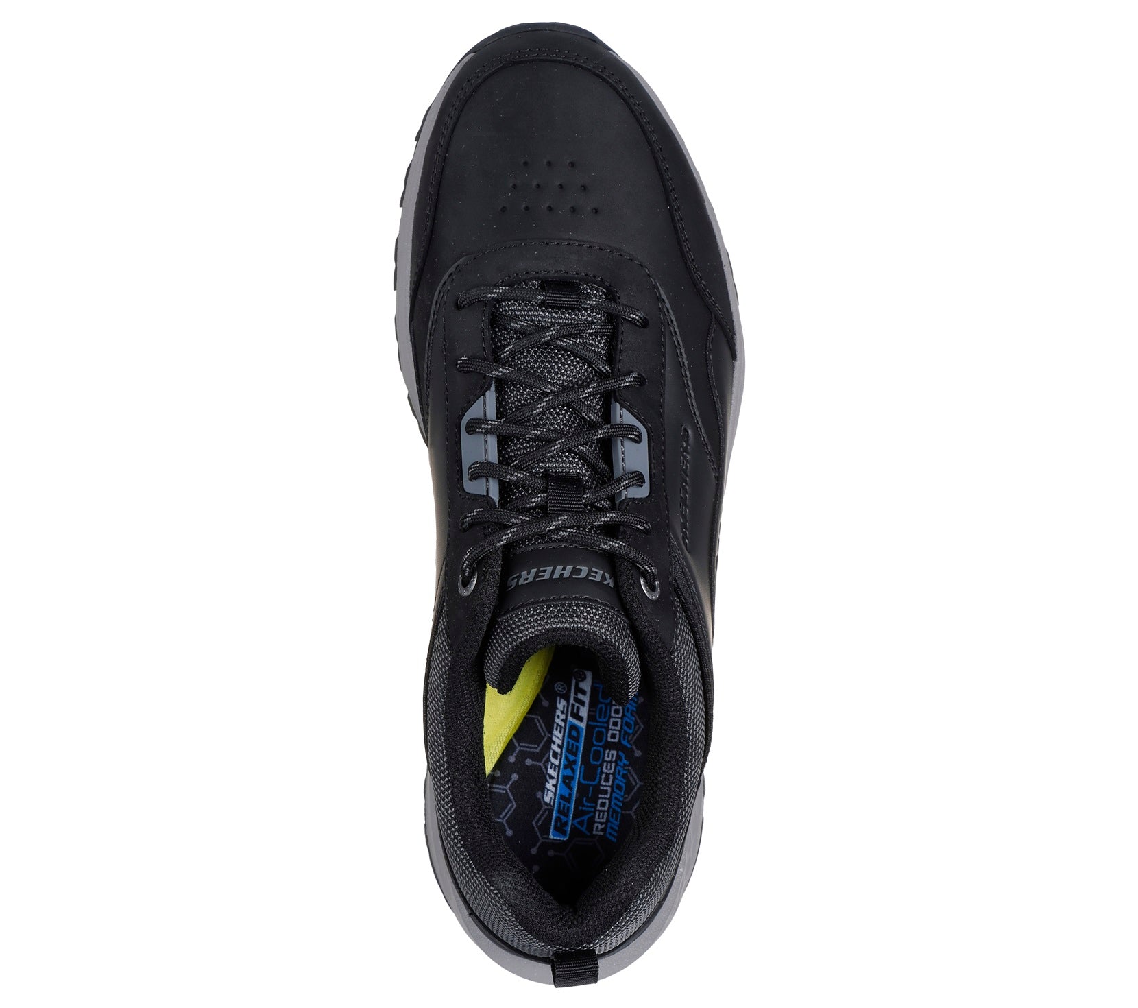 210925 SLADE ULTRA NERO LACCI UOMO