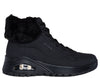 167274 UNO RUGGED NERO LACCI DONNA