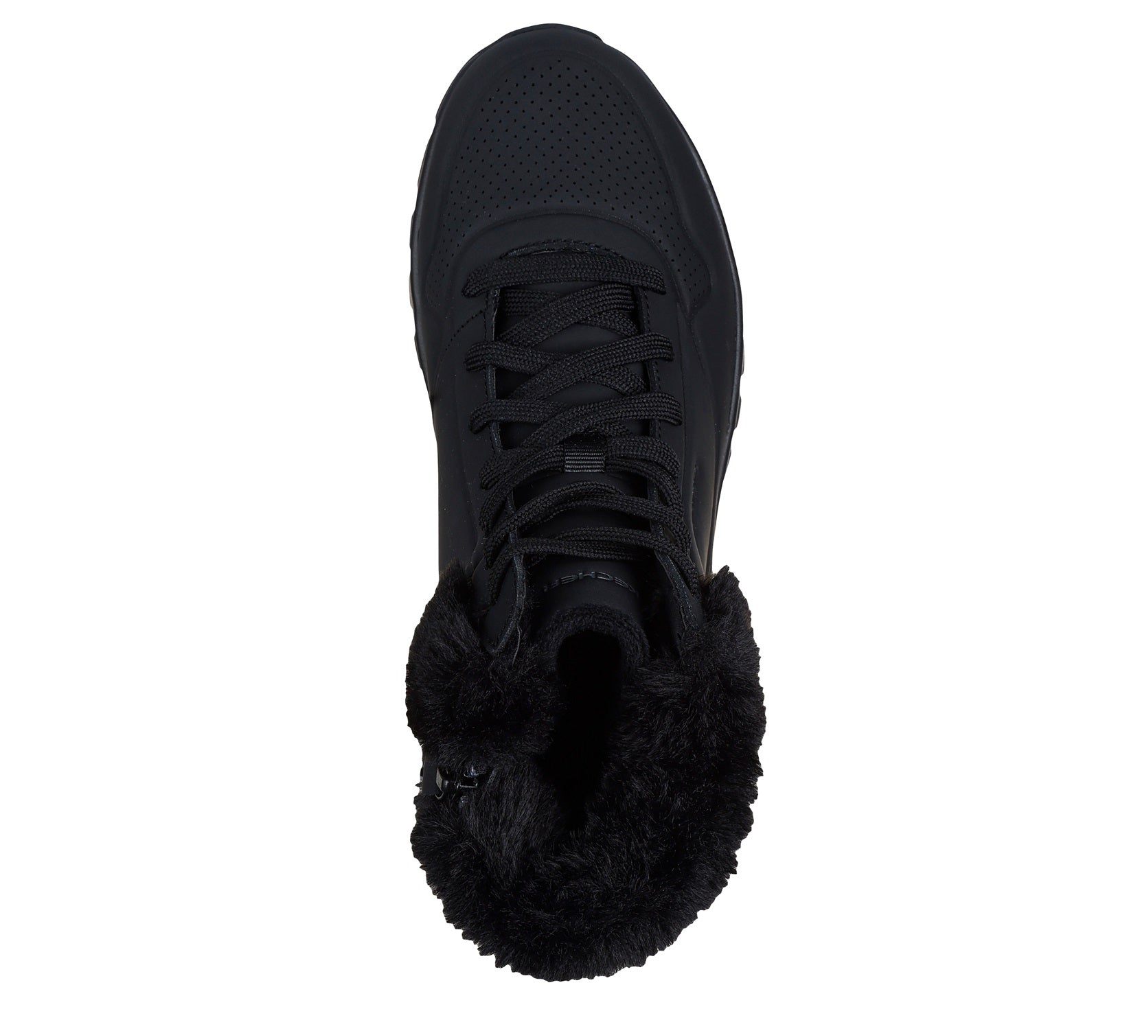 167274 UNO RUGGED NERO LACCI DONNA